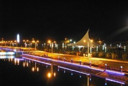 額敏縣城市防洪景觀(guān)工程